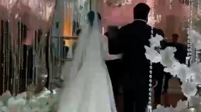 "Emiland”ın sahibi oğluna dəbdəbəli toy etdi - VİDEO