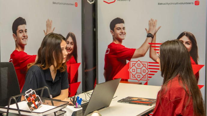 Formula 1:  Könüllü Proqramının müsahibə mərhələsi başa çatıb