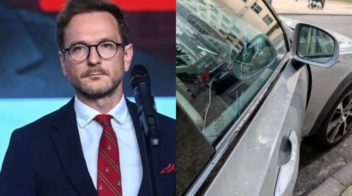 Автомобиль польского евродепутата обстреляли в Брюсселе 