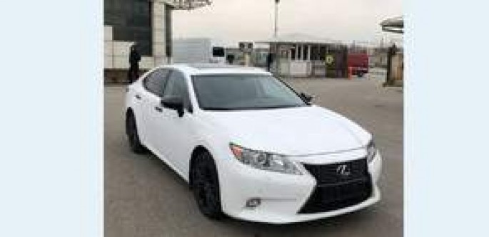 Avtomobilin ban nömrəsinin saxtalaşdırıldığı üzə çıxıb