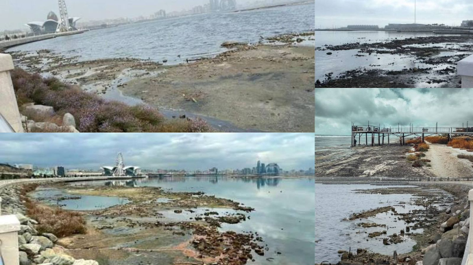 Qlobal istiləşmə fonunda Xəzərdə suyun səviyyəsi niyə azalır? – Ekoloqdan AÇIQLAMA 