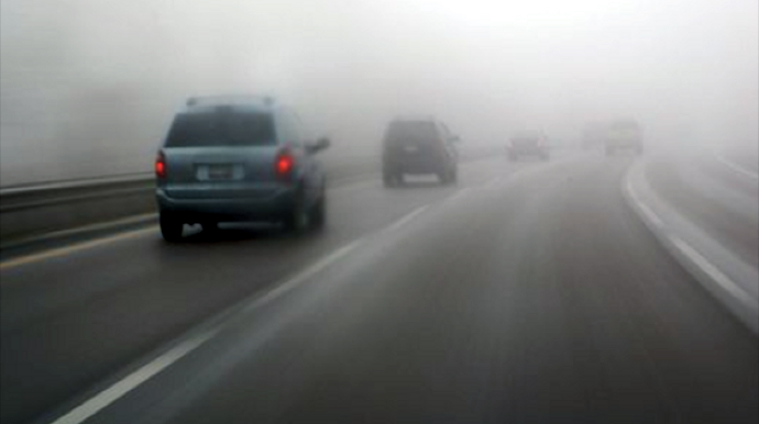 Вниманию водителей: на некоторых дорогах ожидается туман 