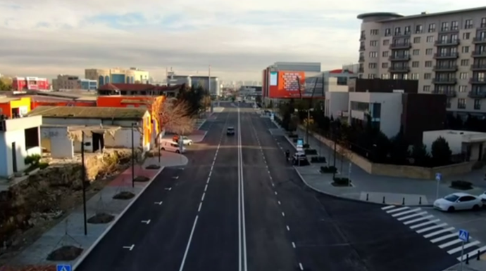 Paytaxtın ən müasir ərazisində mobillik zolağı yoxdur - FOTO 