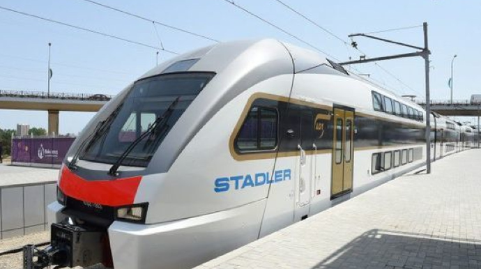 Bakı-Ağstafa-Bakı qatarı üzrə əlavə reyslər təyin edildi 