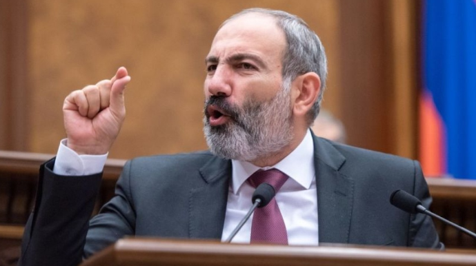 "Sülh odur ki, Azərbaycandan keçən qatar bizə buğda gətirib" - Paşinyan 