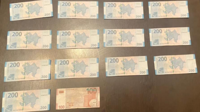 Bərdədə dövriyyəyə saxta pul buraxan şəxs saxlanılıb  - FOTO