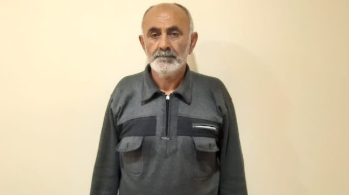 İşğaldan azad edilmiş ərazilərə getmək istəyən şəxs HƏBS EDİLDİ   - FOTO