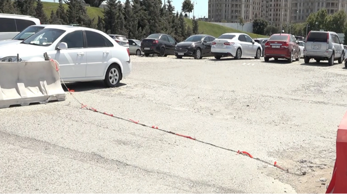 Metronun "Koroğlu" stansiyasının yaxınlığındakı qanunsuzluğun İFŞASI   - VİDEO