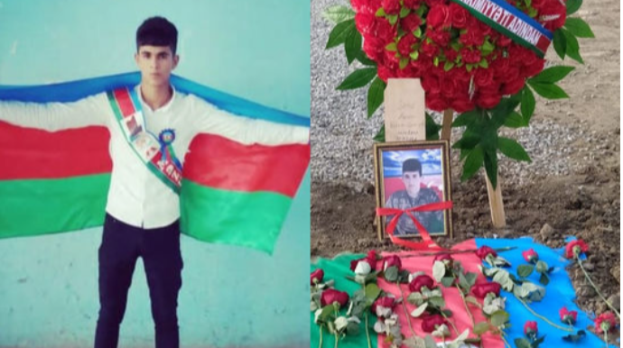 18-летний защитник Родины, ставший шехидом в боях за Муровдаг  - ФОТО