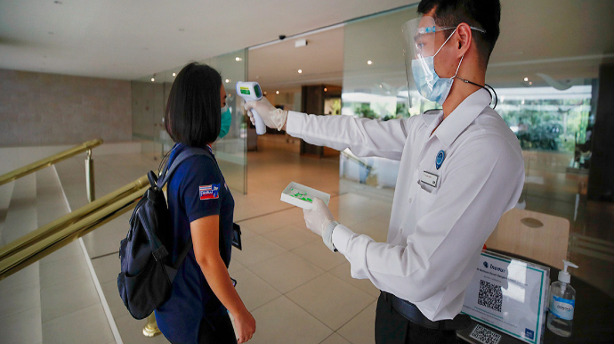 Taylanda gələn 10 ölkənin vətəndaşları karantinə alınmayacaq