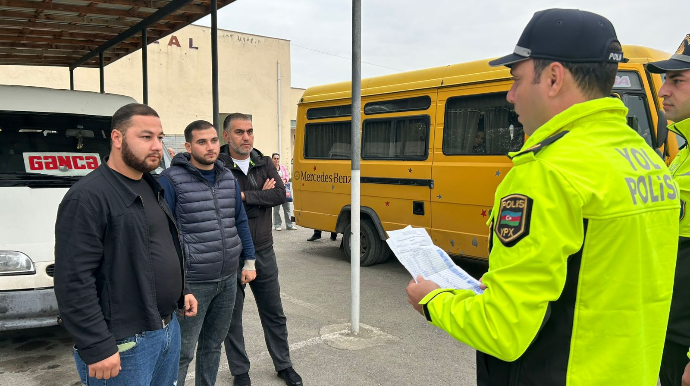 Zərdabda yol hərəkəti təhlükəsizliyi ilə bağlı profilaktik tədbir keçirilib   - FOTO+VİDEO