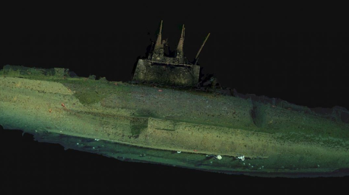 Yüz il əvvəl yoxa çıxan sualtı qayıq ABŞ sahillərində tapıldı 