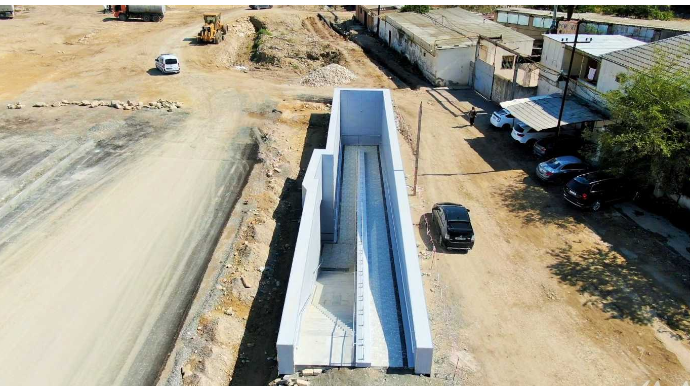 Bakıda dörd tunel və üç yeraltı piyada keçidi inşa edilir - FOTO