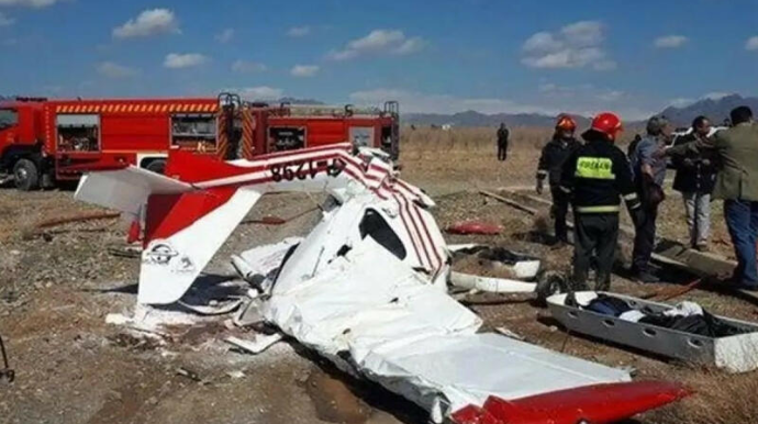 В Иране разбился самолет, есть пострадавшие