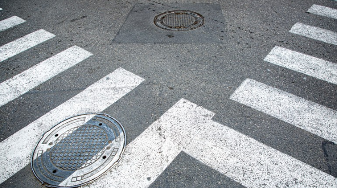 Bakıda 7 yaşlı uşağı avtomobil vurub 