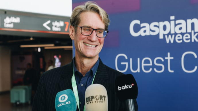 Metyu Brayza:  “Azad edilmiş ərazilərdə aparılan işlərin keyfiyyətindən çox təsirləndim”