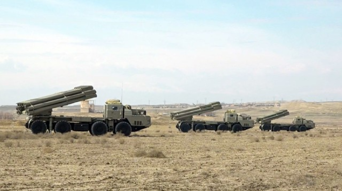 Əlahiddə Ümumqoşun Orduda təlimlər davam edir - VİDEO 