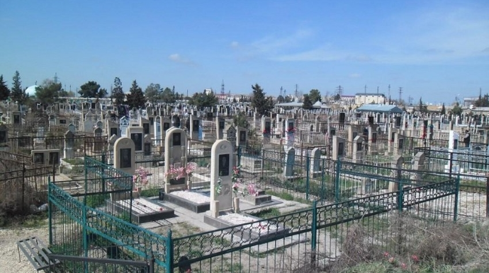 Qəbiristanlıqdan oğurluq edən şəxs saxlanıldı 