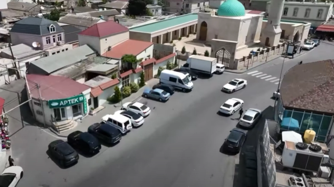 Piyadaların kabusuna çevrilən yol: Keşlə məscidinin qarşısındakı ərazidə PROBLEM  - VİDEO