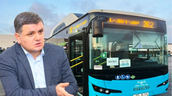 Bakıda nə zaman bütün avtobuslar elektrik mühərrikliləri ilə ƏVƏZ OLUNACAQ? - AÇIQLAMA 
