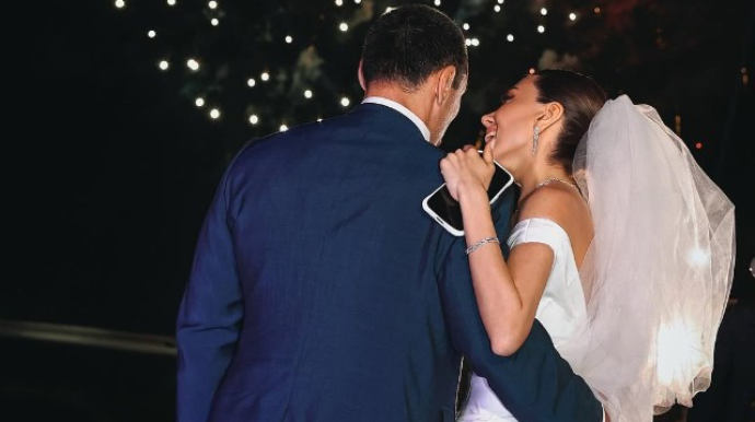 Sevil Əliyevanın oğlunun toyundan - FOTO