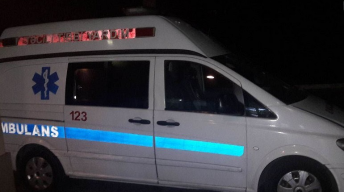 Bakıda ər-arvad yol qəzasında xəsarət alıb 