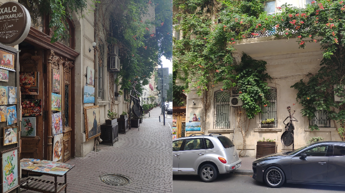 Bakıda daha bir küçə piyadalaşdırılır; hansı yeniliklər olacaq? - FOTO