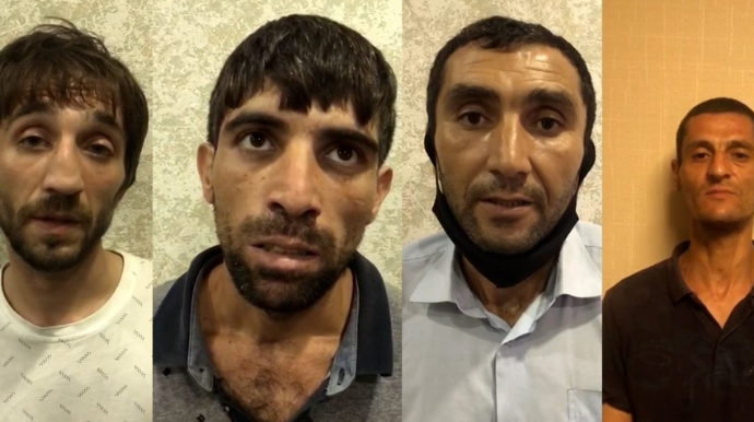 Bakıda narkotik satan daha 4 nəfər saxlanılıb  - VİDEO - FOTO
