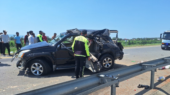 Masallıda "Prado" aşdı, 2 azyaşlı və 1 gənc ÖLDÜ - DYP-dən AÇIQLAMA - FOTO - VİDEO