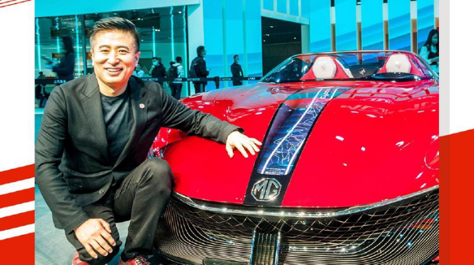 "Şanxay 2021" sərgisindən gözoxşayan avtomobillər - FOTO