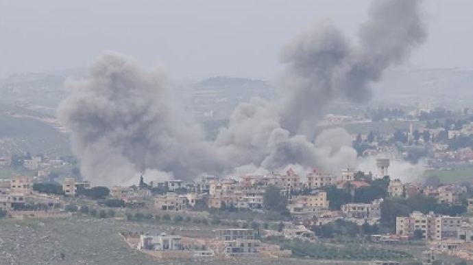 İsrail ordusu Livana hava zərbələri endirdi 