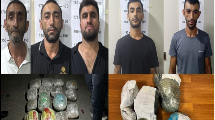 Yasamalda narkokuryerlər saxlanıldı - FOTO - VİDEO
