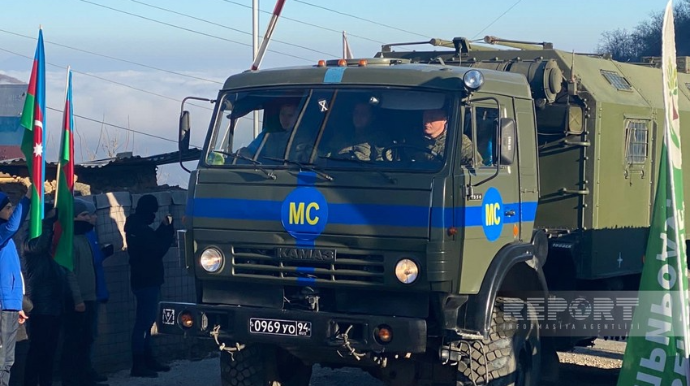 Xankəndi-Laçın yolunda daha iki avtomobilin hərəkətinə şərait yaradılıb   - FOTO