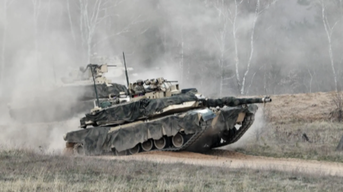 ABŞ-nin 10 milyonluq "Abrams" tankları 500 dollarlıq PUA-larla vurulur - VİDEO   