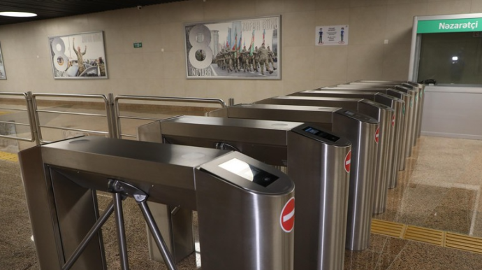 Bakı metrosunda gələn il təmassız ödəniş mümkün ola bilər 