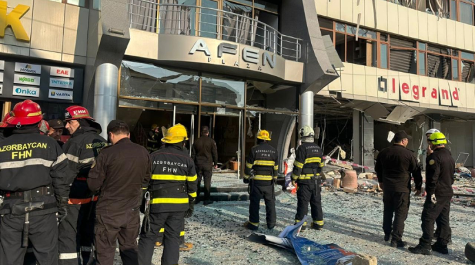 Partlayışda xəsarət alanların son durumu 