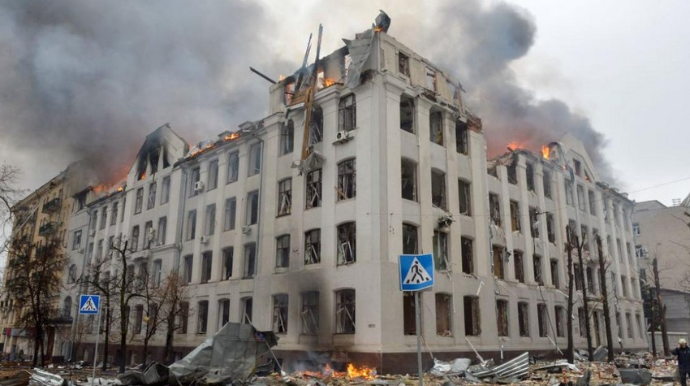 Rusiya ordusu qaçqınların olduğu avtobusu atəşə tutub