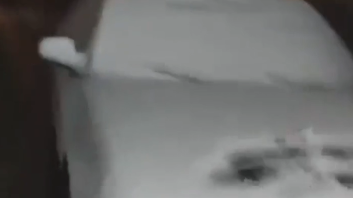 Kəlbəcərə qar yağıb - VİDEO