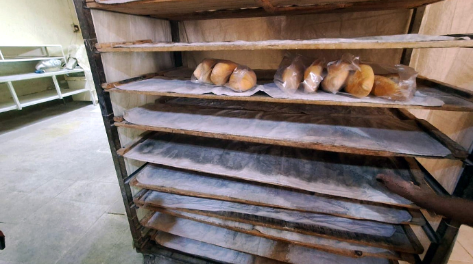 Çörək sexinin fəaliyyəti məhdudlaşdırılıb - FOTO