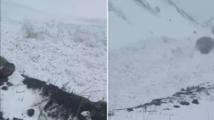 Toğanalı–Kəlbəcər–İstisu yolunda qar uçqunu olub, hərəkət məhdudlaşdırılıb