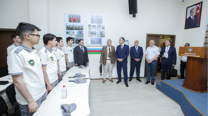 Özbəkistan nümayəndə heyəti DGK-nın fəaliyyəti ilə tanış olub   - FOTO