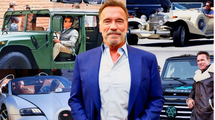 Yüzlərlə bahalı maşını olan DÜNYA MƏŞHURLARI - FOTOLAR