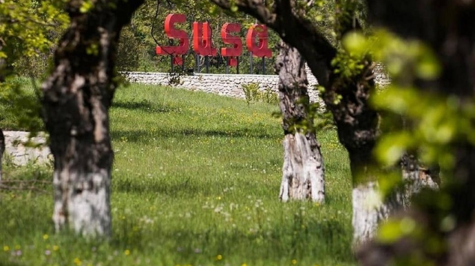 Şuşanın daha bir qrup sakini 29 il sonra doğma yurduna səfər edir  - FOTO