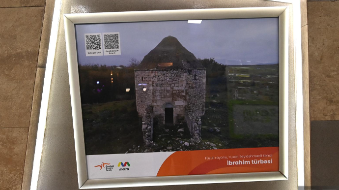 Bakı metrosunda “Qarabağda Urbisid” fotosərgisi açılıb