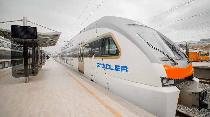 Bakı-Sumqayıt elektrik qatarları iki gün işləməyəcək 