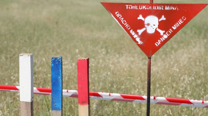 ANAMA mina təhlükəsi ilə bağlı vətəndaşlara xəbərdarlıq edib