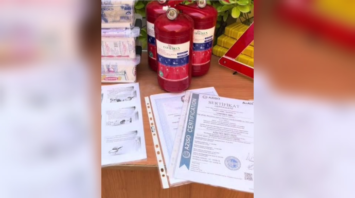 Texniki baxışda odsöndürən balonun sertifikatı tələb oluna bilər? - Hüquqşünasdan AÇIQLAMA - VİDEO