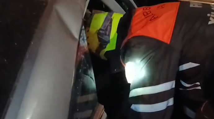 Стали известны подробности серьезного ДТП в Баку: есть пострадавшие - ВИДЕО - ОБНОВЛЕННЫЙ