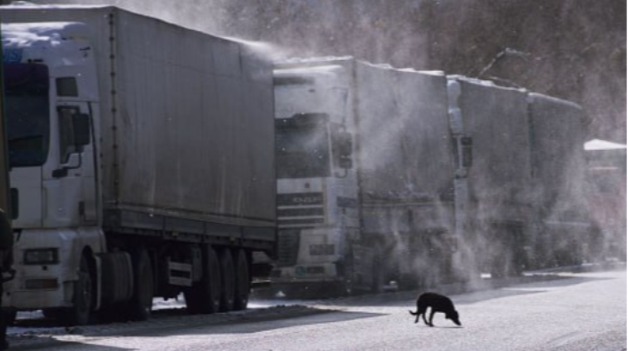 Rusiya və Ermənistanı birləşdirən yol yenə BAĞLANDI 