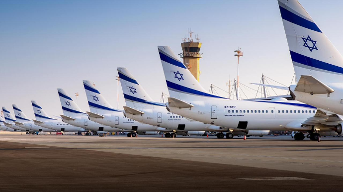 İsrail hava məkanını açdı